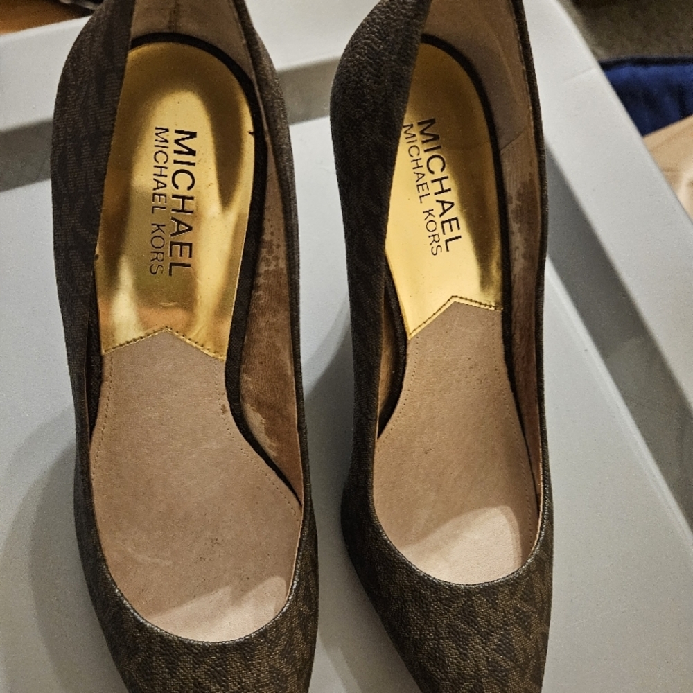 Michael Kors Brown Women's Shoes